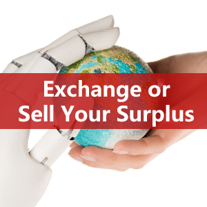 Exchange or Sell Your Surplus
